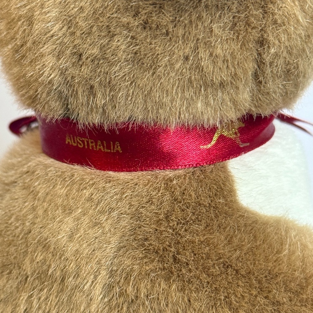 Vintage 1994 Uni-Toys Kangaroo Plush with Baby Joey Australia Stuffed Animal 12" - Picture 11 of 12